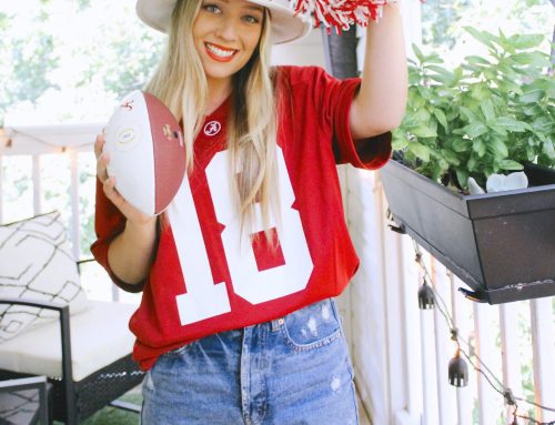 Alabama Football Game Day Outfits